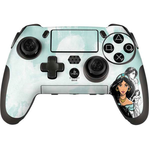 Disney Princess Jasmine Sketch PlayStation Scuf Vantage 2 Controller Skin